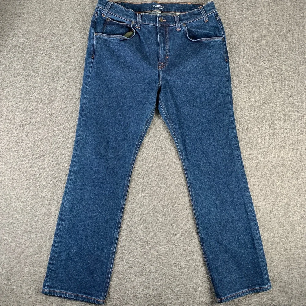 Tecovas Jeans Men 36x31 Rugged Standard Denim Western Ranch Gaucho